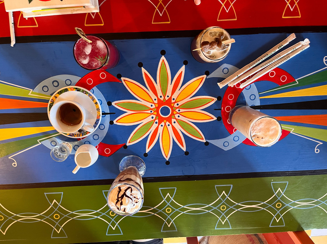 Café La Manchuria Jardín