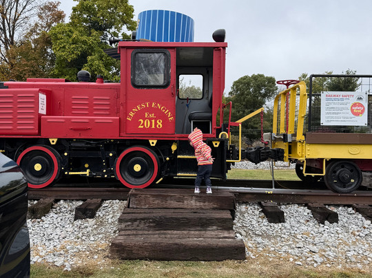 La Grange Railroad Museum-La Grange必去景点