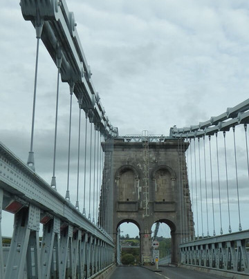 Menai Suspension Bridge-Menai Bridge必去景点