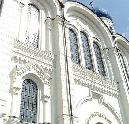 Church of the Savior Transfiguration of Ugresh Monastery of St. Nicholas-Dzerzhinsky必去景点