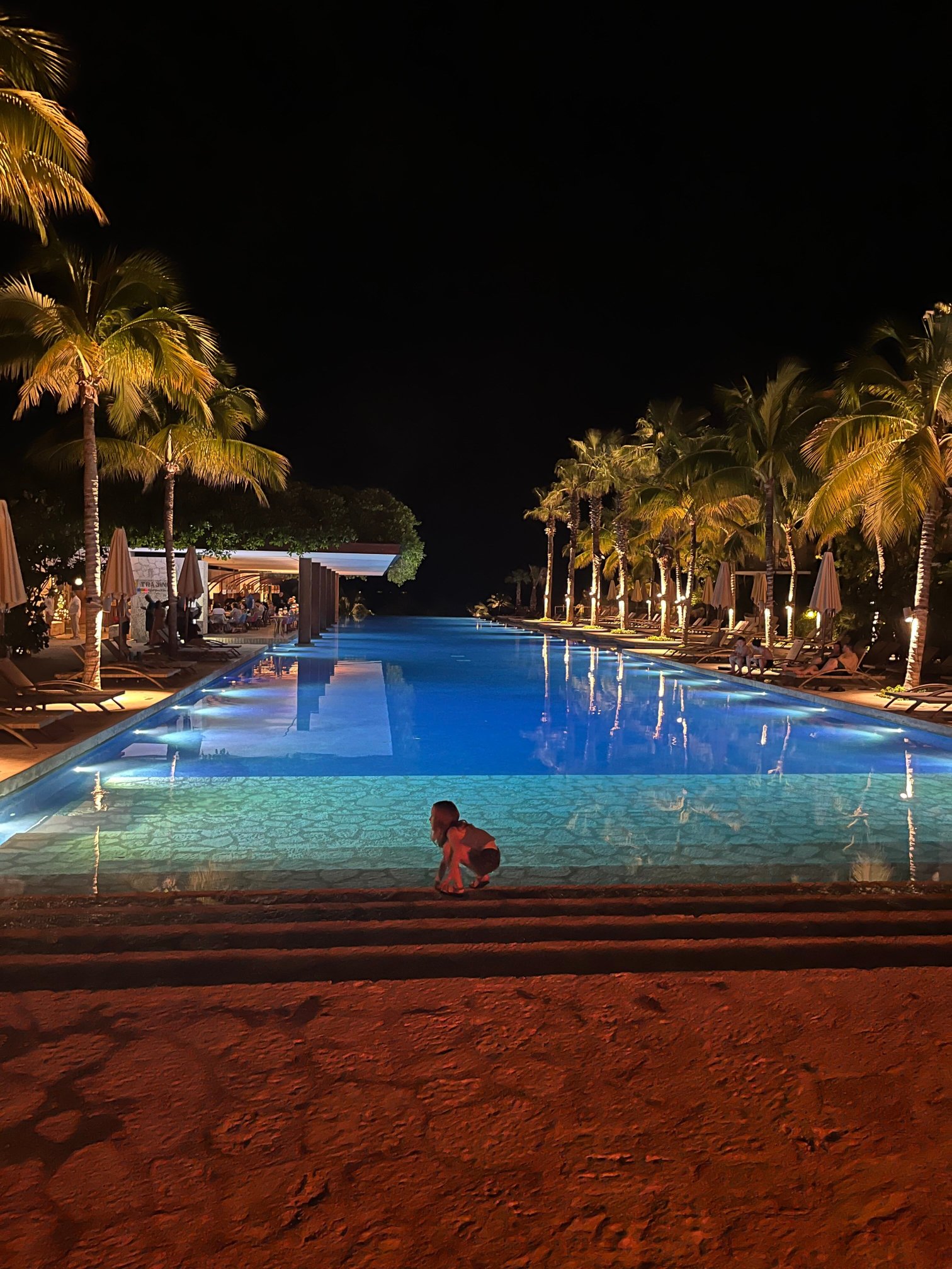 Hotel Xcaret México-泳池