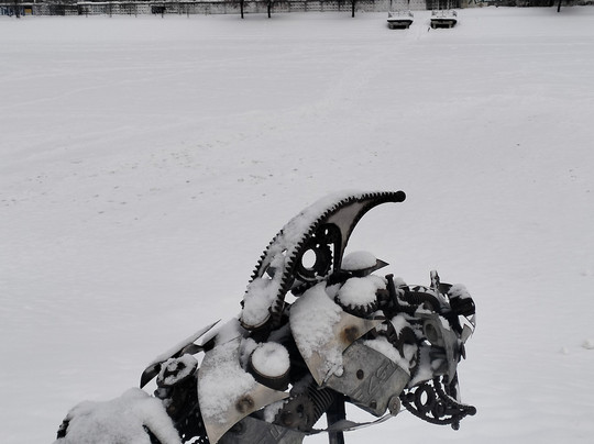 Sculpture Fish-Aleksandrov必去景点