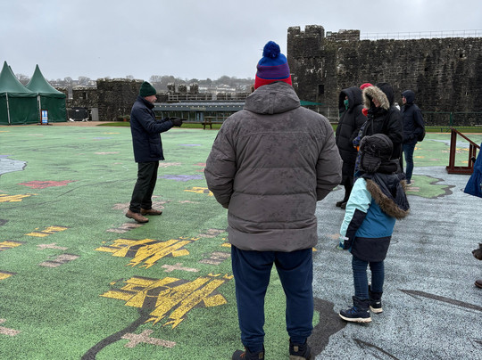Pembroke Castle-Pembroke必去景点