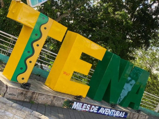 Malecón escénico de Tena-Tena必去景点