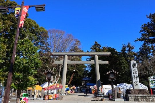 Kashima Jingu-鹿岛市必去景点