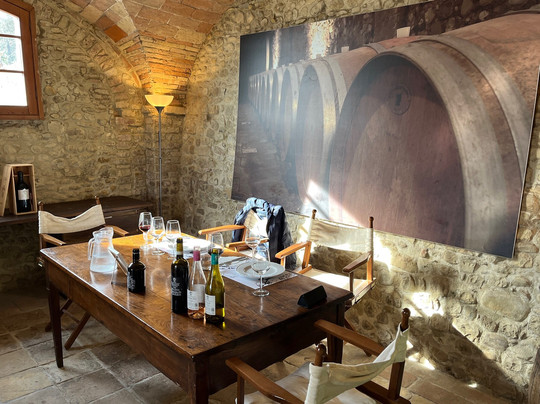 Fattoria San Pancrazio-佩萨河谷圣卡夏诺必去景点