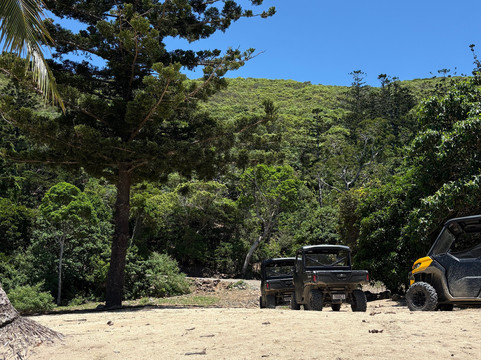 Hamilton Island Offroad Adventures-汉密尔顿岛必去景点