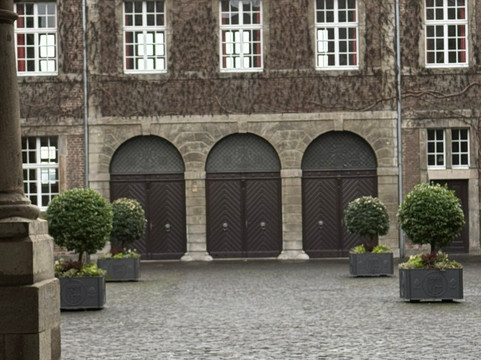 Rathaus Abtei Mönchengladbach-门兴格拉德巴赫必去景点