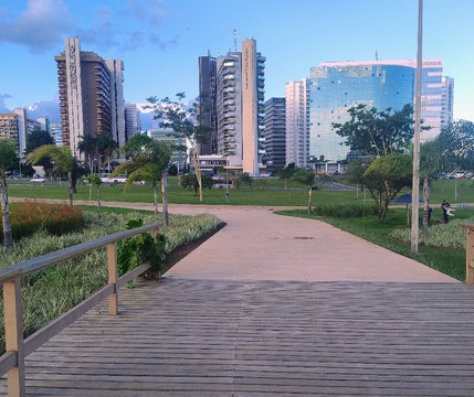 Fonte Da Torre de TV-巴西利亚必去景点