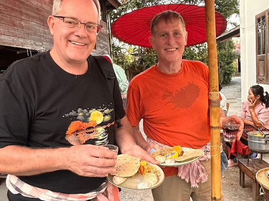 Chiang Mai home host by Raunkaew-Yanon family cooking experience-限隆必去景点