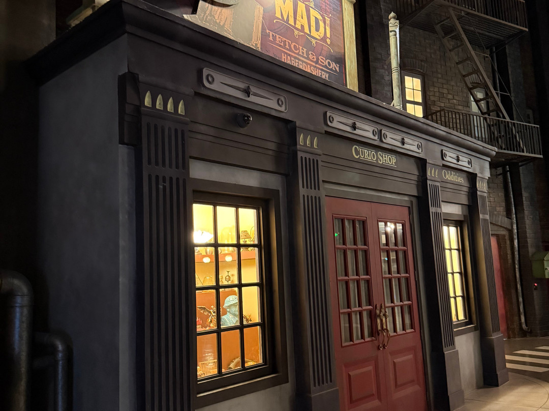 Warner Bros World Abu Dhabi-阿布扎比必去景点