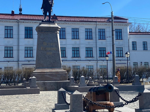 Peter The Great Monument-阿尔汉格尔斯克必去景点