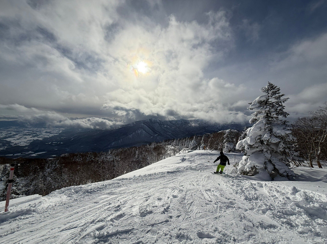 Amihari Onsen Ski Area-雫石町必去景点