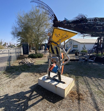 Ruins of Bombay Beach-Bombay Beach必去景点
