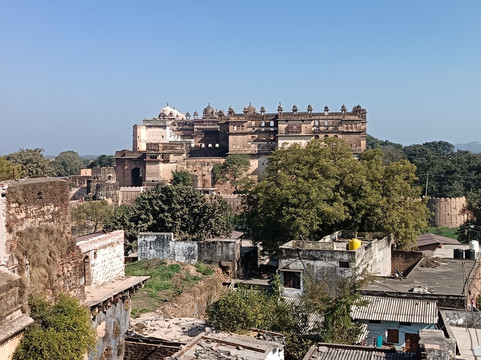 Chaturbhuj Temple-欧恰必去景点