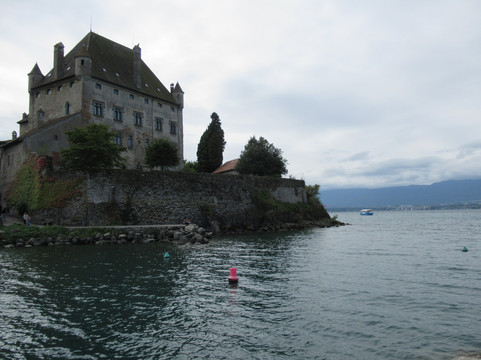 Château d'Yvoire-伊瓦尔必去景点
