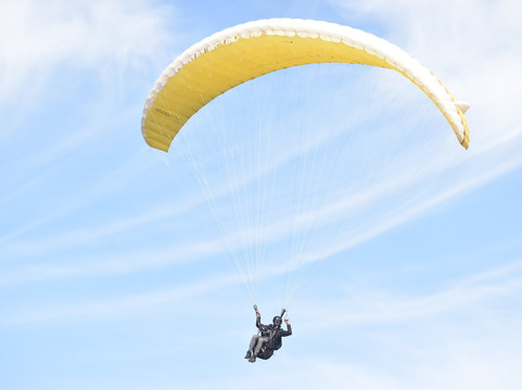 Skylark School of Paragliding-Bir必去景点