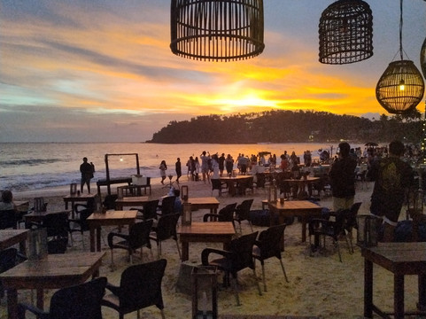 Indian Plate Mirissa