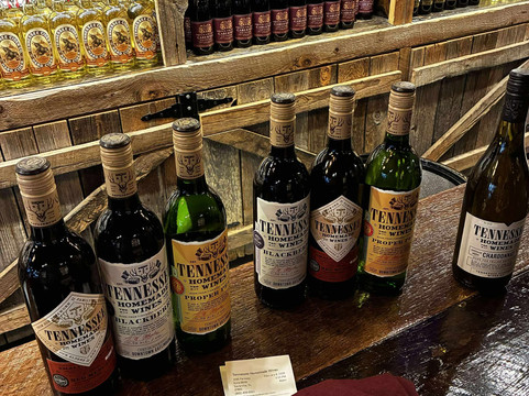 Tennessee Homemade Wines-塞维尔维尔必去景点