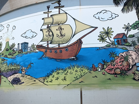 Distillerie Rivière du Mât-Saint-Benoit必去景点