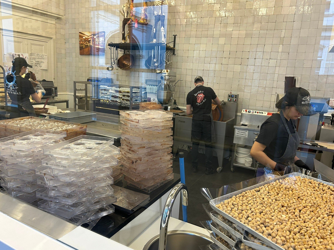 The Chocolate Line - Dominique Persoone-安特卫普必去景点