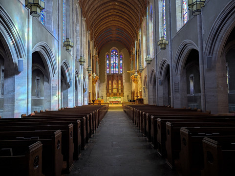 Gideon Egner Memorial Chapel-阿伦敦必去景点