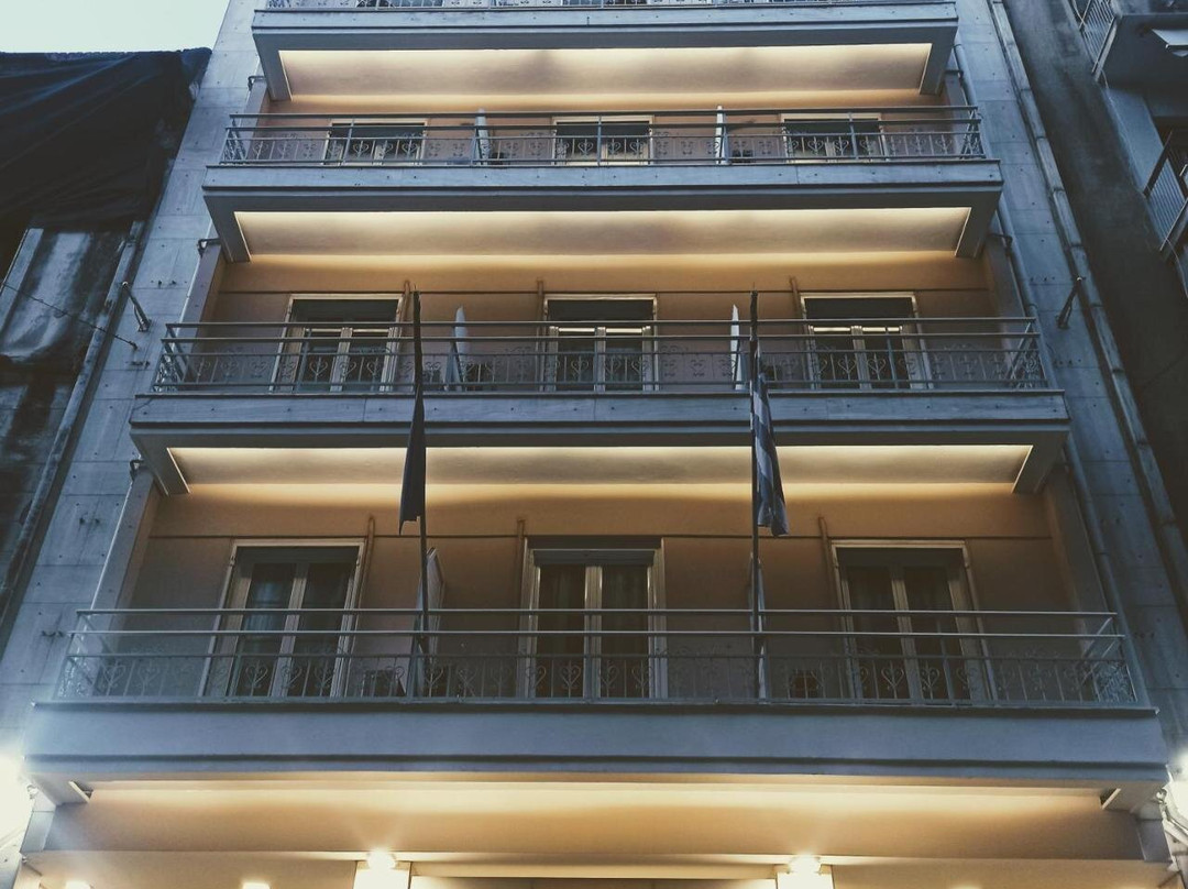 Hotel Solomou Athens