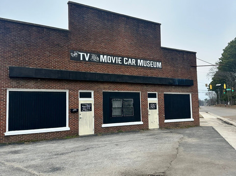 Rusty's TV and Movie Car Museum-Jackson必去景点