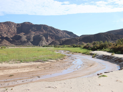 Skeleton Coast Safaris (with the Schoeman Family)-温德和克必去景点