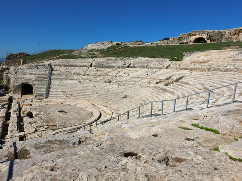 希腊剧场-锡拉库扎必去景点
