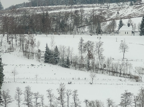 Zuschen酒店住宿-Pension Sonnenblick