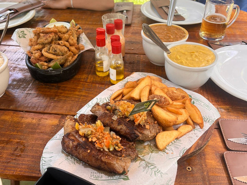Tijuipe Waterfall-Itacare必去景点