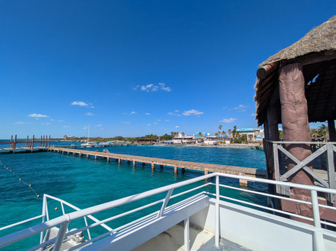 Delphinus Playa Mujeres-女人海滩必去景点