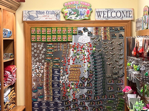 Creole Nature Trail Adventure Point-Sulphur必去景点