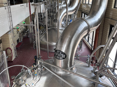 Miller Brewery Tour-密尔沃基必去景点