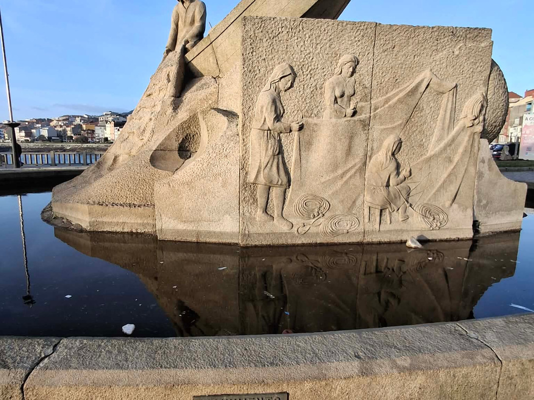 Monumento al Marinero-A Guarda必去景点