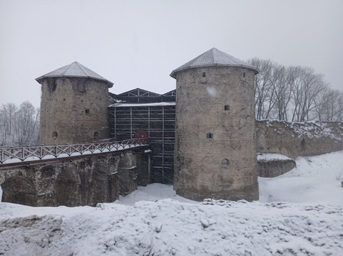Koporye Fortress-Koporye必去景点