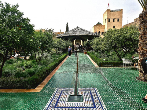 香颂秘密花园-马拉喀什必去景点