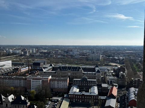 Beffroi de l'Hôtel de Ville-里尔必去景点