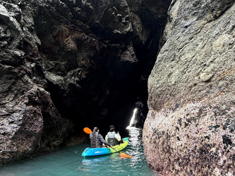 Kayak Mendocino-Little River必去景点