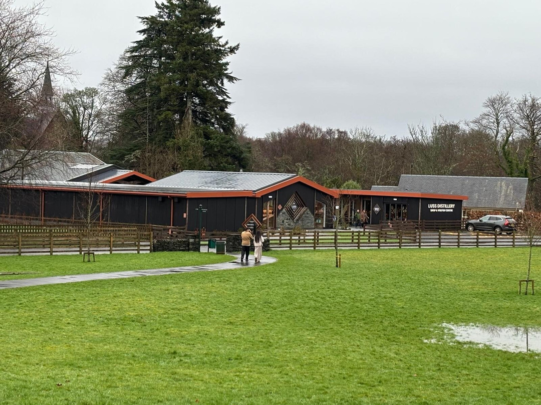 Luss Distillery-拉斯必去景点