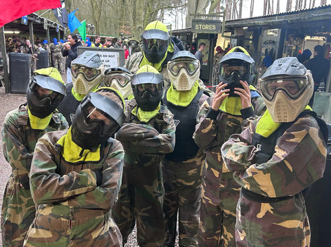 Combat Paintball-塞特福德必去景点