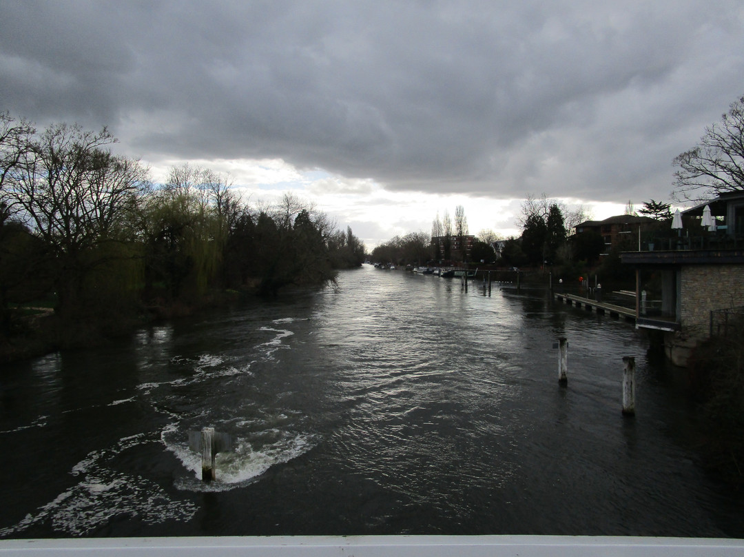Boulters Lock Taplow Foot Bridge-Maidenhead必去景点