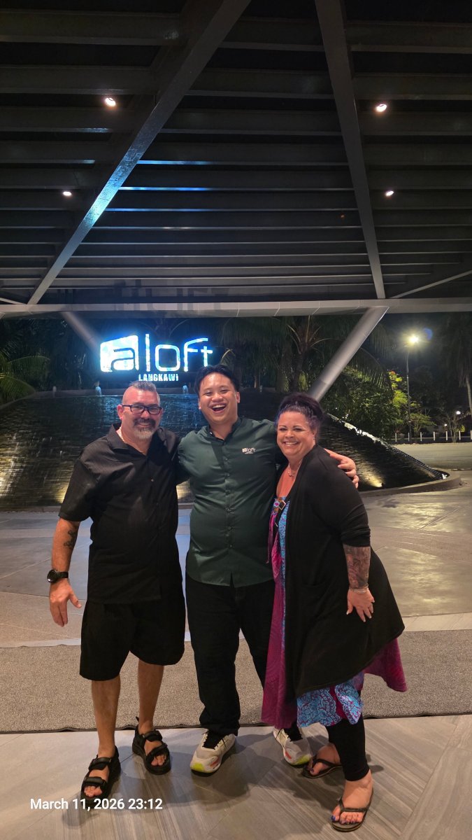 兰卡威中央海滩雅乐轩酒店-浴室