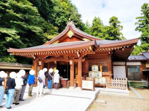 Koma Shrine-日高市必去景点