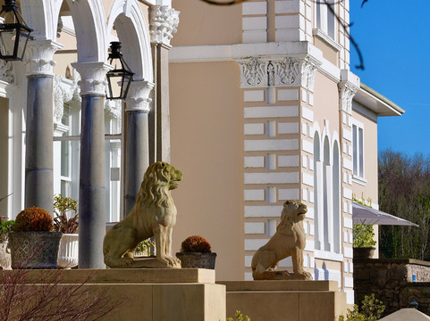 庄园宅邸乡村酒店主图