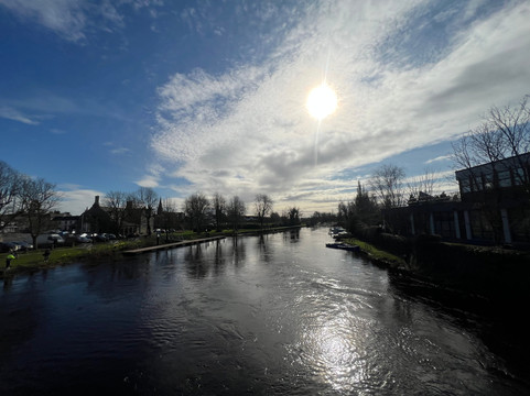 Whites Castle & Crom-a Boo Bridge-Athy必去景点