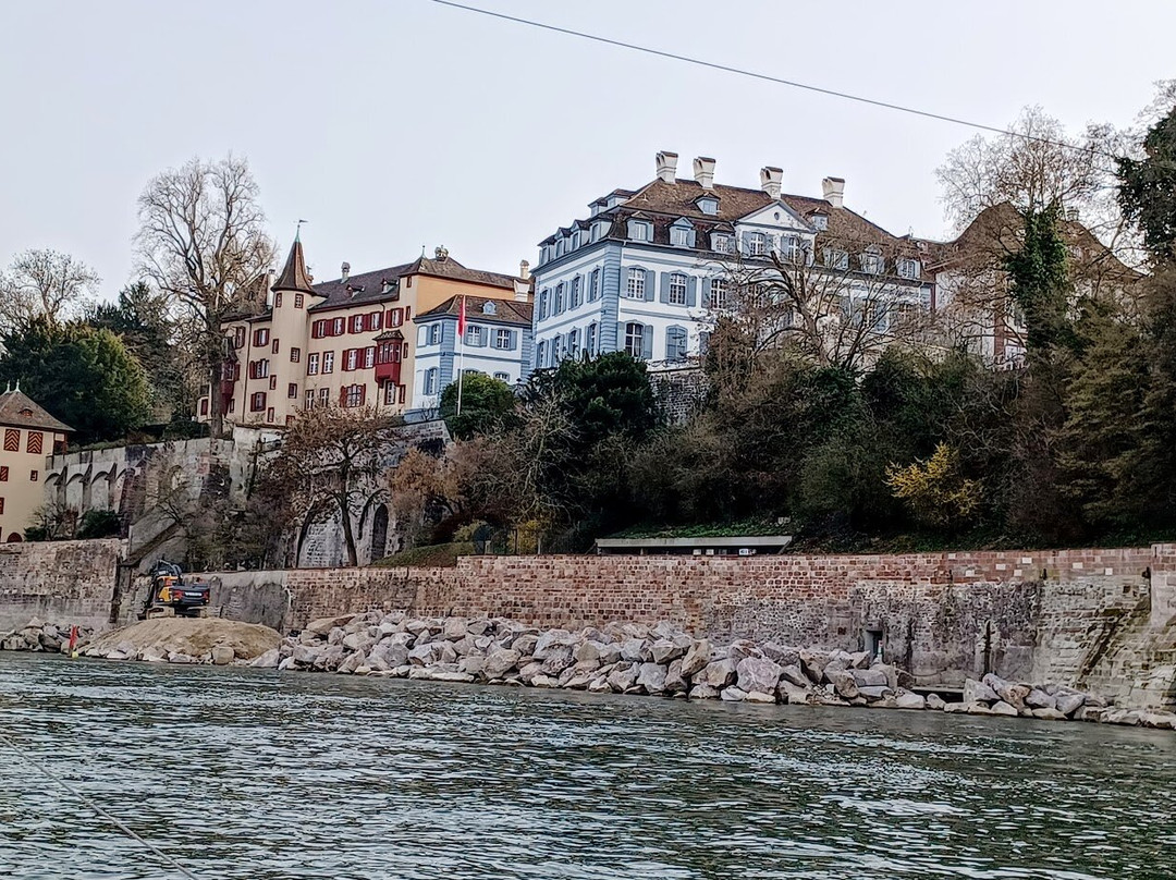 Basler Personenschifffahrt-巴塞尔必去景点