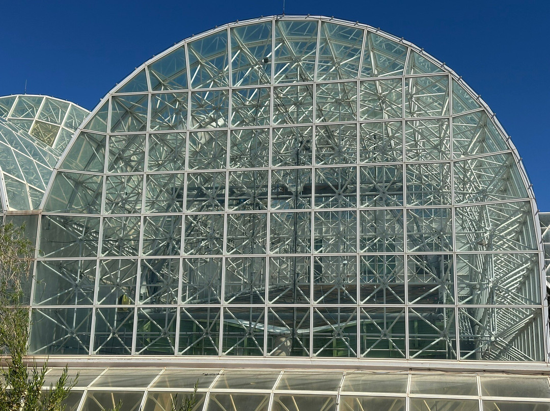 Biosphere 2-Oracle必去景点