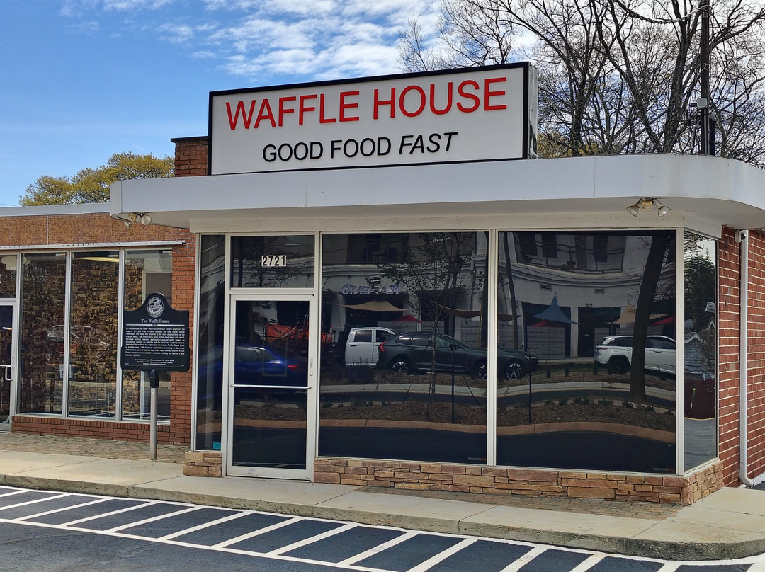 The Waffle House Museum-迪凯特必去景点